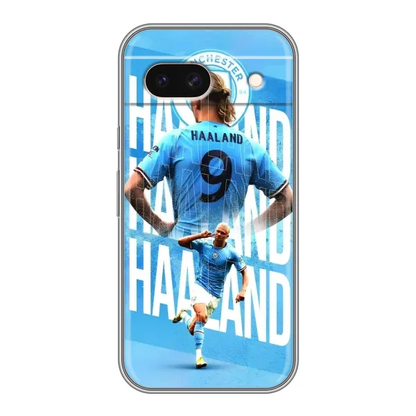 Чехол с рисунком «Erling Haaland» для Google Pixel 8A Чехол с рисунком «Erling Haaland» для Google Pixel 8A