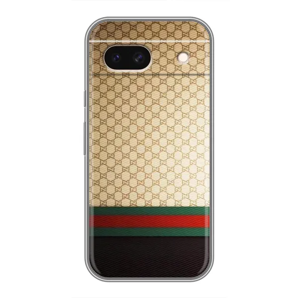 Чехол с рисунком «Фон Гуччи» для Google Pixel 8A