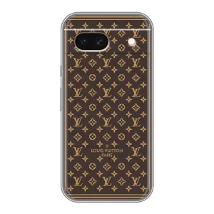 Силиконовый чехол для Google Pixel 8A (ФОН Louis Vuitton Paris)