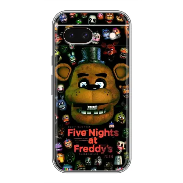 Чехол с рисунком «Freddy» для Google Pixel 8A
