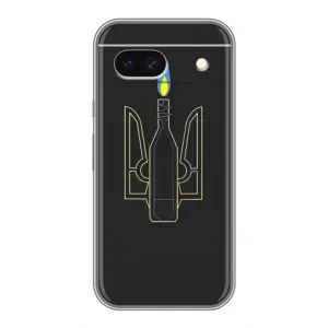 Чехол с картинкой (Патриотический ГЕРБ) на Google Pixel 8A (Герб - Молотова)