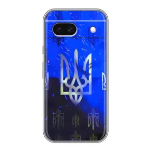 Чехол с рисунком «Герб» для Google Pixel 8A