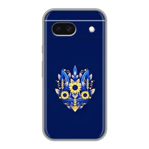Чехол с картинкой (Патриотический ГЕРБ) на Google Pixel 8A (герб)