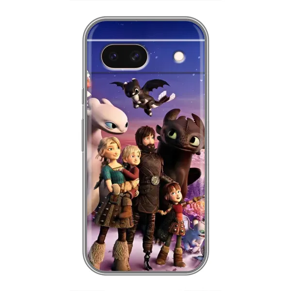 Чехол с рисунком «Герои дракона» для Google Pixel 8A Чехол с рисунком «Герои дракона» для Google Pixel 8A