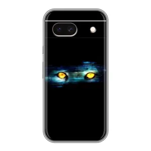 Чехлы с изображением разных животных для Google Pixel 8A (Глаза)