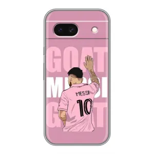 Чехлы Лео Месси в Майами на Google Pixel 8A (GOAT MESSI)
