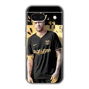 Силиконовый Чехол Google Pixel 8A (Gold Neymar)