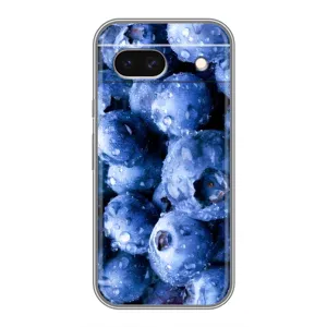 Чехол с изображением  вкусной еды для Google Pixel 8A (Голубика)