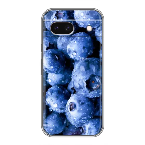 Чехол с рисунком «Голубика» для Google Pixel 8A Чехол с рисунком «Голубика» для Google Pixel 8A