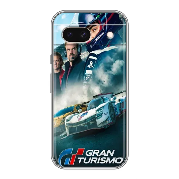 Чохол з малюнком «Гонки» для Google Pixel 8A Чохол з малюнком «Гонки» для Google Pixel 8A