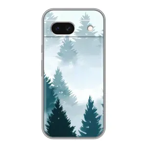 Летний Чехол на Google Pixel 8A (Горный лес)