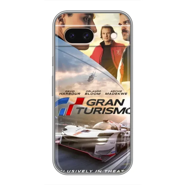 Чохол з малюнком «Gran Turismo» для Google Pixel 8A Чохол з малюнком «Gran Turismo» для Google Pixel 8A