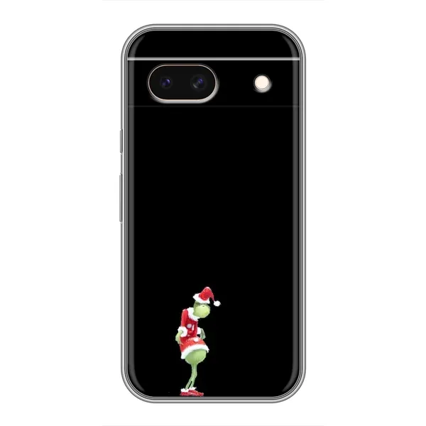 Чохол з малюнком «Грінч на чорному» для Google Pixel 8A Чохол з малюнком «Грінч на чорному» для Google Pixel 8A