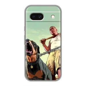 Чехол КИБЕРСПОРТ для Google Pixel 8A (GTA)