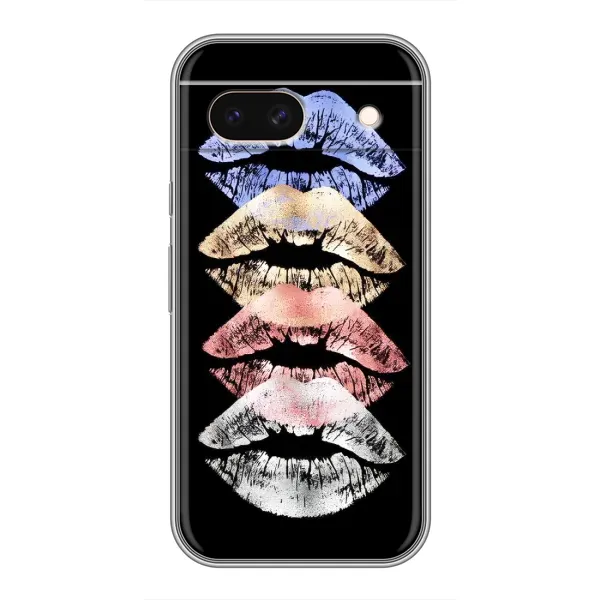 Чехол с рисунком «Губы» для Google Pixel 8A