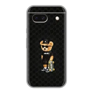 Чехлы Мишка Тедди для Гугл Пиксель 8А (GUCCI Teddy)