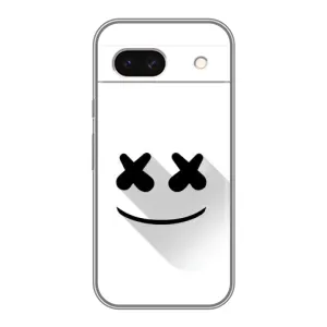 Чохли (ТПУ) (смішні стікери) для Google Pixel 8A (Х-Х)