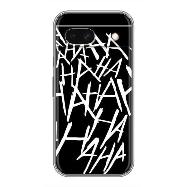 Чехол с рисунком «Хахаха» для Google Pixel 8A Чехол с рисунком «Хахаха» для Google Pixel 8A