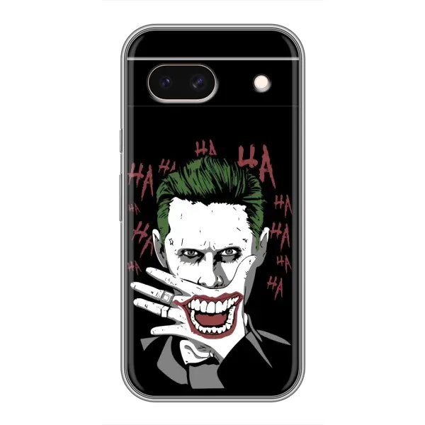 Чехол с рисунком «Hahaha» для Google Pixel 8A Чехол с рисунком «Hahaha» для Google Pixel 8A