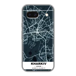Чехлы силиконовые (Город Харьков) на Гугл Пиксель 8А (Харьков)