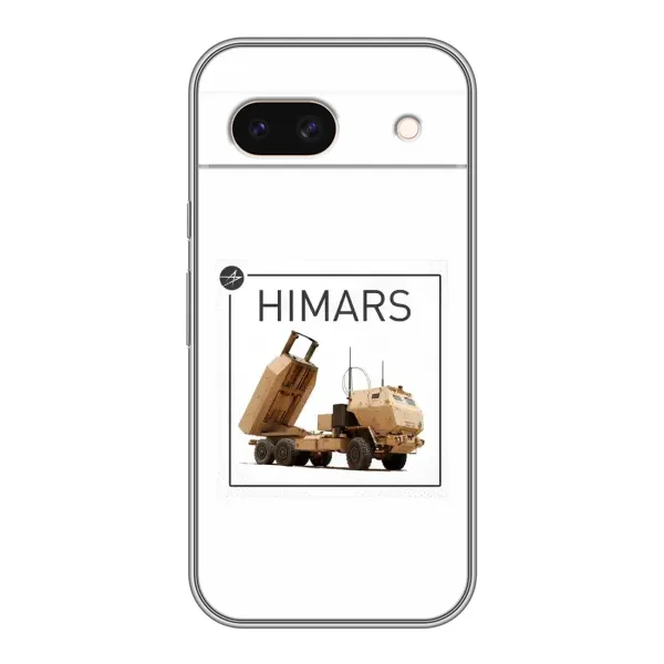 Чохол з малюнком «Хімарс» для Google Pixel 8A Чохол з малюнком «Хімарс» для Google Pixel 8A