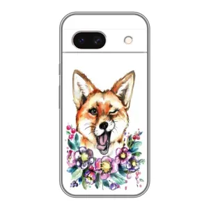 Чехол с Лисичкой для Google Pixel 8A (Хитрая лиса)