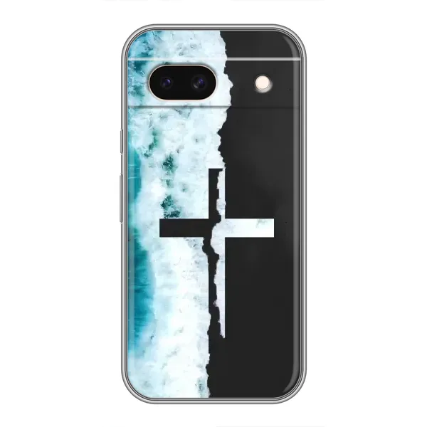 Чехол с рисунком «Хрест» для Google Pixel 8A Чехол с рисунком «Хрест» для Google Pixel 8A