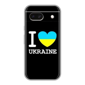 Чехол с Украинской символикой на Гугл Пиксель 8А