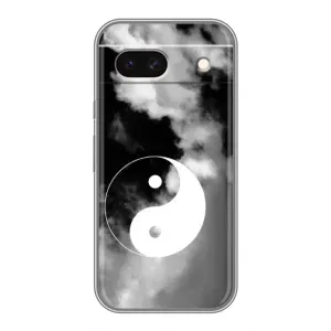Чехлы с принтом Спортивная тематика для Google Pixel 8A (Инь-Янь)