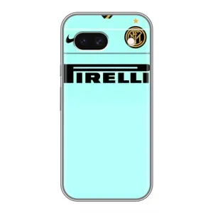 Силиконовые Чехлы принт Футбол на Google Pixel 8A (Inter)