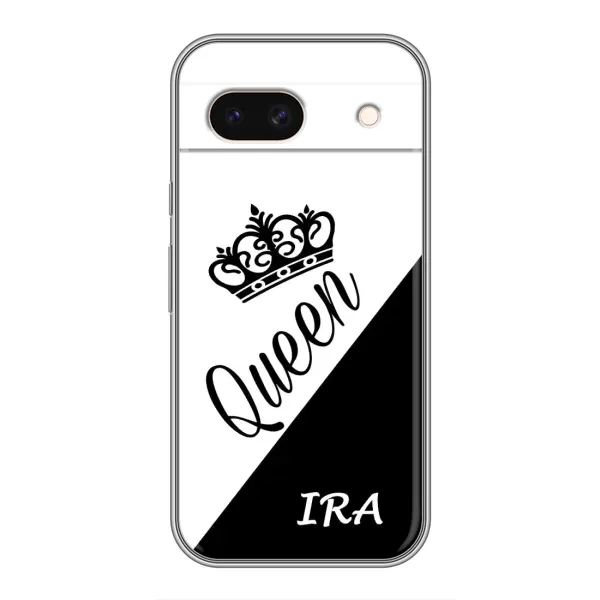 Чехол с рисунком «IRA» для Google Pixel 8A Чехол с рисунком «IRA» для Google Pixel 8A