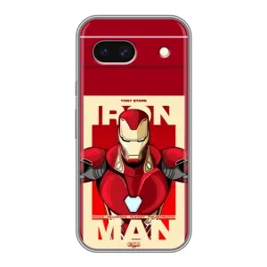 Чехол Супергерой Железный человек на Google Pixel 8A (Iron man)