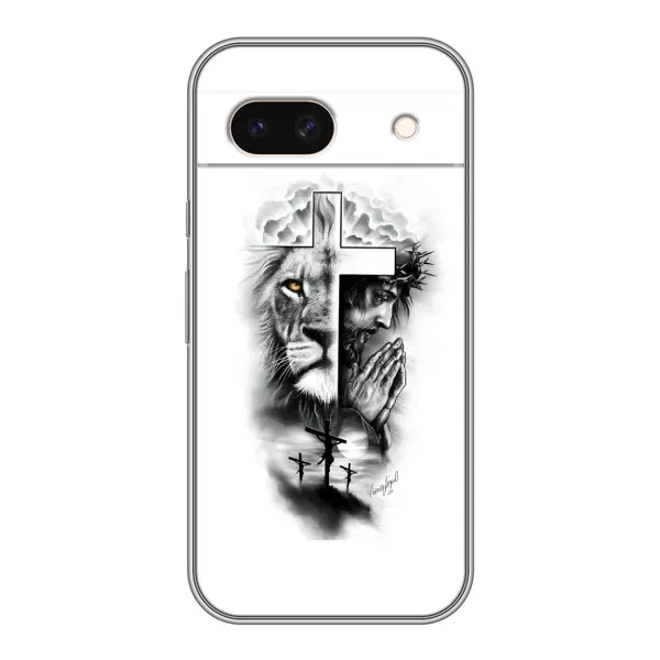 Чехол с рисунком «История Христа» для Google Pixel 8A Чехол с рисунком «История Христа» для Google Pixel 8A