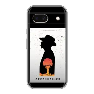 Чехол Оппенгеймер / Oppenheimer на Google Pixel 8A (Изобретатель)