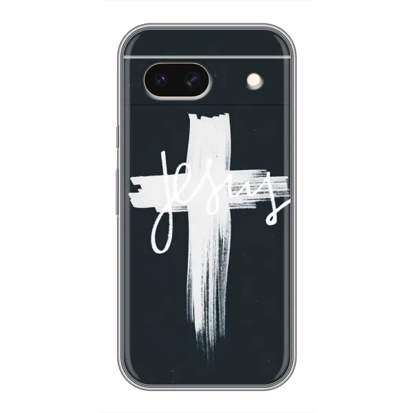 Чехол с рисунком «Jesus» для Google Pixel 8A Чехол с рисунком «Jesus» для Google Pixel 8A