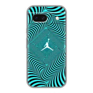Силиконовый Чехол Nike Air Jordan на Гугл Пиксель 8А (Jordan)