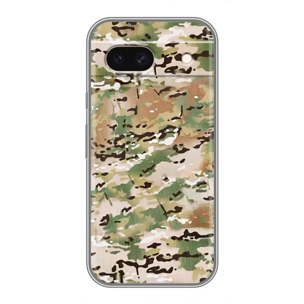 Чехол с рисунком «Камуфляжный» для Google Pixel 8A Чехол с рисунком «Камуфляжный» для Google Pixel 8A