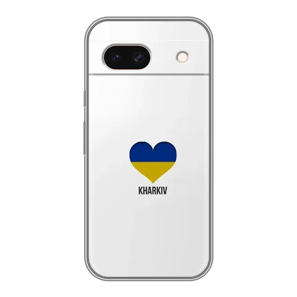 Чехол с рисунком «Kharkiv» для Google Pixel 8A Чехол с рисунком «Kharkiv» для Google Pixel 8A