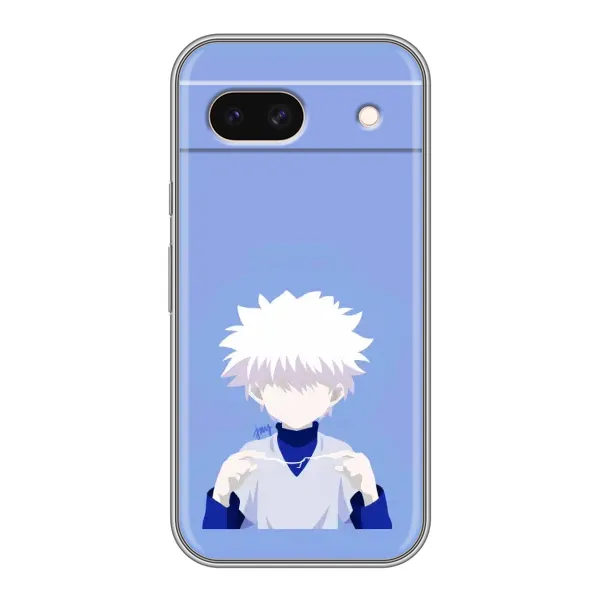 Чехол с рисунком «Киллуа Золдик» для Google Pixel 8A Чехол с рисунком «Киллуа Золдик» для Google Pixel 8A