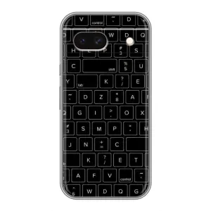 Чехол с рисунком «Клавиатура» для Google Pixel 8A