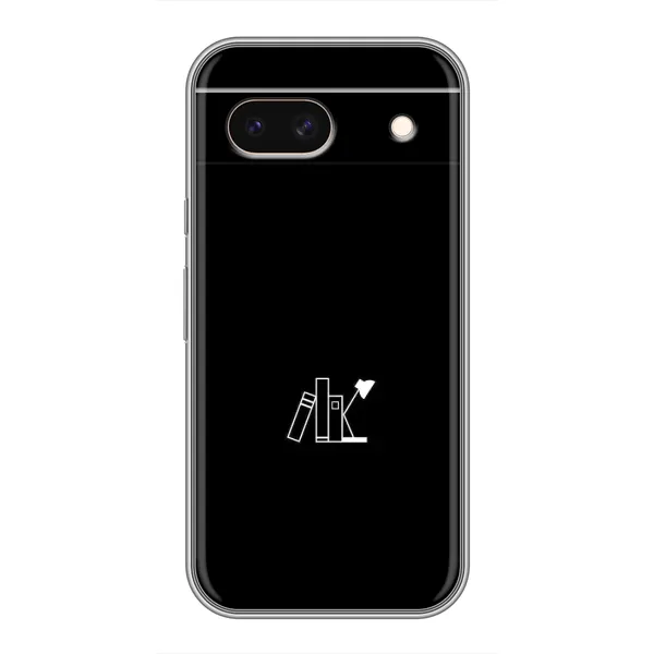 Чехол с рисунком «Книжки» для Google Pixel 8A