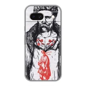 Чехлы Т.Г. Шевченко ВСУ для Google Pixel 8A (Кобзарь)