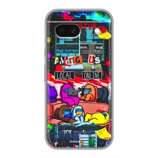 Чохол з малюнком «Команда 2» для Google Pixel 8A Чохол з малюнком «Команда 2» для Google Pixel 8A