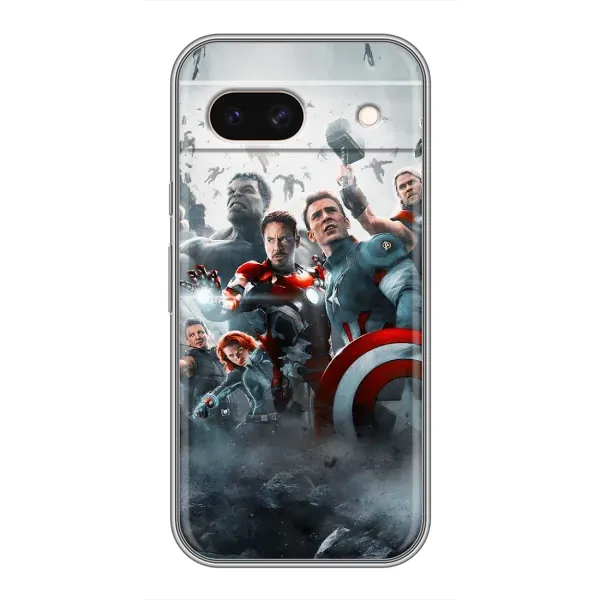 Чохол з малюнком «Команда марвел» для Google Pixel 8A