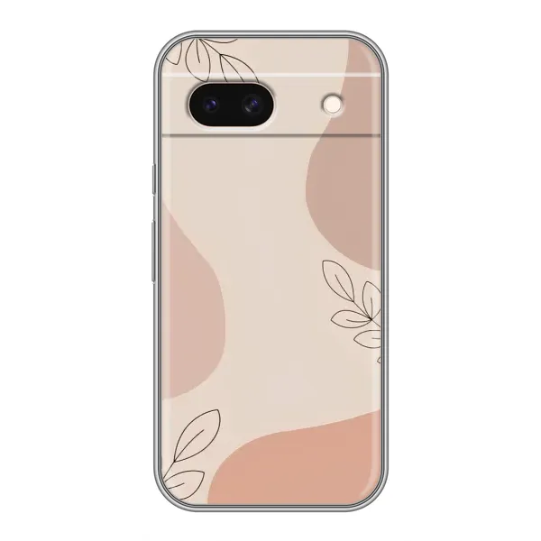 Чехол с рисунком «Коричневый фон» для Google Pixel 8A Чехол с рисунком «Коричневый фон» для Google Pixel 8A