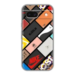 Чехол с рисунком «Коробки» для Google Pixel 8A