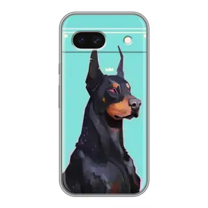 Чехол ДОБЕРМАН для Google Pixel 8A (Король доберман)