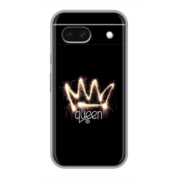 Чехол с рисунком «Корона» для Google Pixel 8A Чехол с рисунком «Корона» для Google Pixel 8A