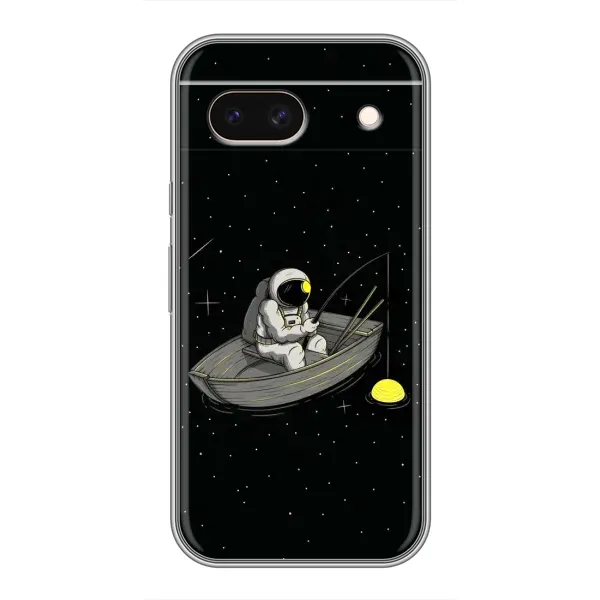 Чехол с рисунком «Космонавт на рыбалке» для Google Pixel 8A Чехол с рисунком «Космонавт на рыбалке» для Google Pixel 8A