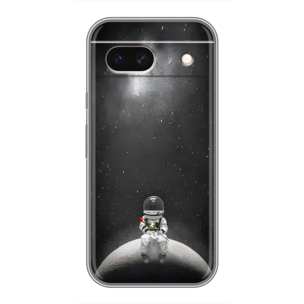 Чехол с рисунком «Космонавт романтик» для Google Pixel 8A Чехол с рисунком «Космонавт романтик» для Google Pixel 8A